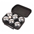 Petanque Spokey SQUIB Klasická sada 6 ocelových koulí v praktickém transportním obalu.
- 6 ocelových koulí o váze 720...
