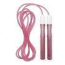 Švihadlo Spokey Candy Skip WHIZZER Klasická cvičební pomůcka s ergonomicky tvarovanými rukojeťmi pro lepší koordinaci rychlosti a...