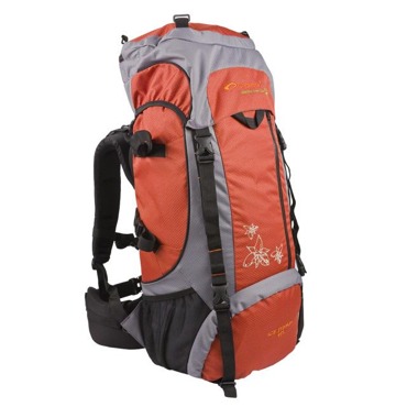 Batoh Spokey Ice Storm 45 l červený