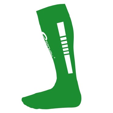 Fotbalové štulpny Spokey SOCCER ONE zelené