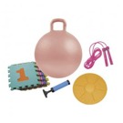 Fitness set pro děti Spokey FIT KIDS Komplet fitness pomůcek pro každodenní cvičení našich nejmenších. Kvalitní materiál, pestré barvy...