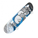 Skateboard Spokey BEGINNING Stylový skateboard značky Spokey vyrobený z devíti vrstev kanadského javoru. Trucky přiléhají k...  S