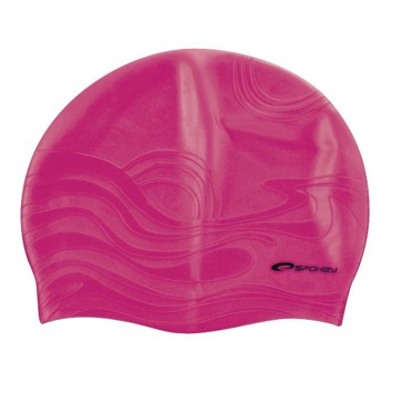 Plavecká čepice Spokey SHOAL růžová z kategorie .