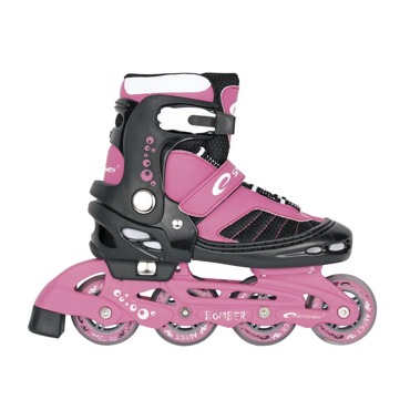 Inline brusle Spokey BOMBER růžové