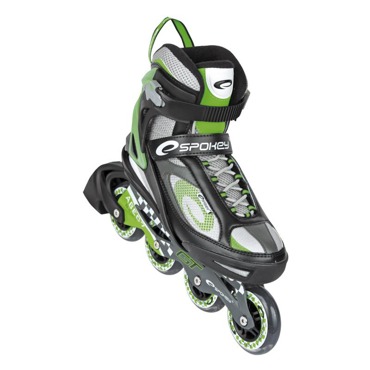 Inline brusle Spokey GT zelené