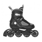 Dětské inline brusle Spokey OXOX černé Pohodlné dětské kolečkové brusle s nastavitelnou velikostí v rozmezí 3 velikostí. Pohodlná...  