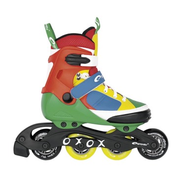 Dětské inline brusle Spokey OXOX barevné