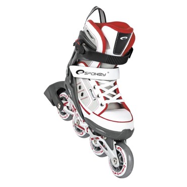 Inline brusle Spokey RIBON červené