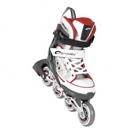 Inline brusle Spokey RIBON červené Pohodlné kolečkové brusle s nastavitelnou velikostí v rozmezí 3 čísel. Kvalitní a lehký hliníkový...