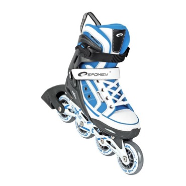 Inline brusle Spokey RIBON modré