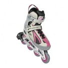 Inline brusle Spokey ROOKIE fialové Univerzální sada bruslí Rookie pro celou rodinu díky velkému velikostnímu rozsahu. Můžete se...  S