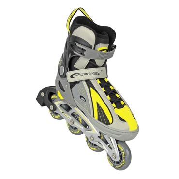Inline brusle Spokey ROOKIE žluté