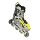 Inline brusle Spokey ROOKIE žluté Univerzální sada bruslí Rookie pro celou rodinu díky velkému velikostnímu rozsahu. Můžete se...