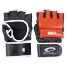 Rukavice kožené MMA Spokey OMIGAO2 Ideální jak pro bojové sporty typu MMA a podobných, ale také k tréninkům na terče, pytle, rovněž...