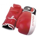 Boxerské rukavice Spokey DUKE červené