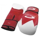 Boxerské rukavice Spokey FIST červené Vyrobené z vysoce odolného speciálního materiálu PU. Velmi hustá pěnka použitá jako vyplnění...  S