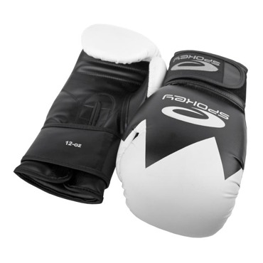 Boxerské rukavice Spokey FIST černé