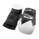 Boxerské rukavice Spokey FIST černé Vyrobené z vysoce odolného speciálního materiálu PU. Velmi hustá pěnka použitá jako vyplnění...  S