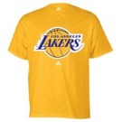 Triko NBA Lakers Triko Adidas, licence NBA, nápis a logo Los Angeles Lakers, 90% bavlna a 10% polyester, barva... Oblečení NBA, dresy, trika, kšiltovky Adidas