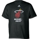 Triko NBA Heat Finalista NBA, triko Adidas, licence NBA, nápis a logo Miami Heat, 90% bavlna a 10% polyester,...  A