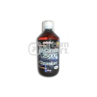 Aminostar L-CARNITIN 25000 + CHROMIUM liquid 500ml