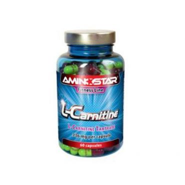 Aminostar L-Carnitine 736 mg 60cps + 20cps z kategorie .