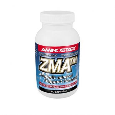 Aminostar ZMA - Ananbolic Mineral Support Formula 90cps z kategorie .