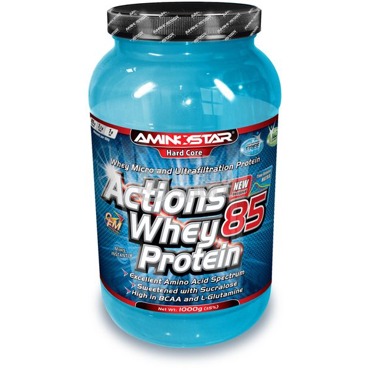 Aminostar ACTIONS Whey Protein 85 - 2300g