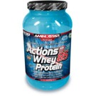 Aminostar ACTIONS Whey Protein 85 - 2300g Speciálně vytvořená směs určená pro silově a silově vytrvalostní sporty .Podporuje nárůst svalové...  A