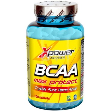 Aminostar Xpower BCAA Maxprotect 100tbl