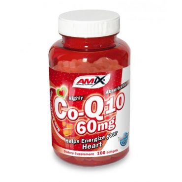 Amix Coenzyme Q10 60mg  100softgels z kategorie .