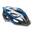 MTB přilba Bell Delirium 10 navy blue/white Delirium přichází s osmnácti masivními otvory, svrchní In-mold skořepinou, krátkým stylovým...  B