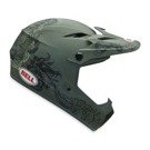 Downhill/BMX přilba Bell Drop 10 matte olive/black crest Stojíte v napětí na startovní čáře a nebo jen tak přemítáte, zda vážně zkusit tuhle pekelnou...  