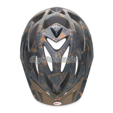 MTB přilba Bell Variant 10 matte brown skull camo