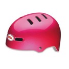 Downhill/BMX přilba Bell Faction 10 sparkle magenta Všestranná přilba, která nastavuje standard mezi skateovými přilbami. Perfektní usazení, pohodlí...  