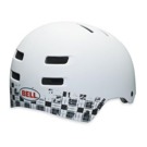 Downhill/BMX přilba Bell Faction 10 matte white plaid Všestranná přilba, která nastavuje standard mezi skateovými přilbami. Perfektní usazení, pohodlí...  B
