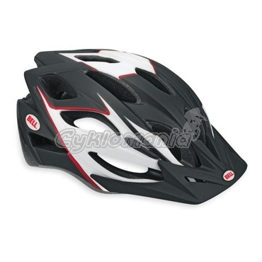 Sportovní přilba Bell Slant 10 matte black/red