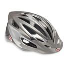 Sportovní přilba Bell Venture 10 silver/titanium Venture je přilba s třiadvaceti větracími otvory, krátkým zakulaceným štítkem, aerodynamickým...  