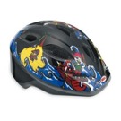 Dětská přilba Bell Splash 10 black/blue pirates Nový dětský model v nabídce značky Bell nabízí revoluční upínání One-Step Fit.  