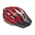 Sportovní přilba Bell Ukon FS 10 red/titanium Jednoduchá a stylová přilba klasického, decentního tvaru s krátkým, praktickým štítkem. Ventilaci...  