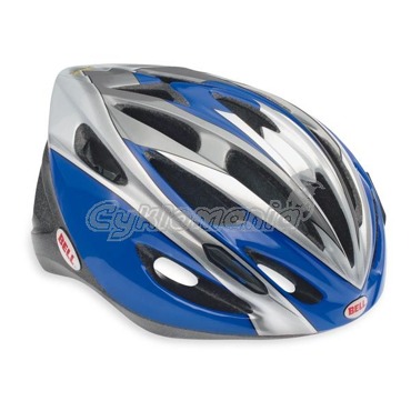 Sportovní přilba Bell Solar 10 blue/titanium