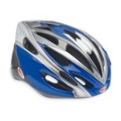 Sportovní přilba Bell Solar 10 blue/titanium Přilba bez štítku je velmi vhodná pro silniční cyklisty, ale samozřejmě nejen pro ně. Je lehká, s...  