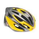Sportovní přilba Bell Solar 10 yellow/titanium Přilba bez štítku je velmi vhodná pro silniční cyklisty, ale samozřejmě nejen pro ně. Je lehká, s...  B