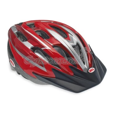Sportovní přilba Bell Ukon 10 red/titanium