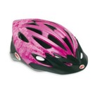 D�tsk� p�ilba Bell Alibi 10 pink flowers Ka�d� mlad� cyklista pot�ebuje sv� Alibi - p�ilbu, kter� poskytne v�rohodnou v�mluvu, pro� vyjet... Cyklistick� p�ilby na kolo Bell