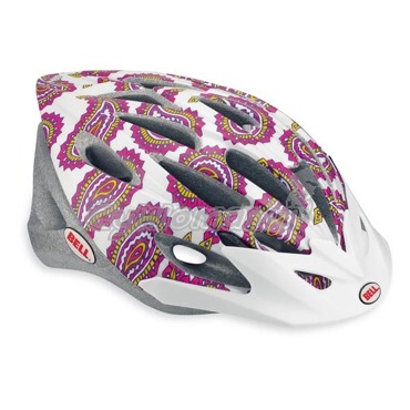 Dětská přilba Bell Alibi 10 white/magenta paisley