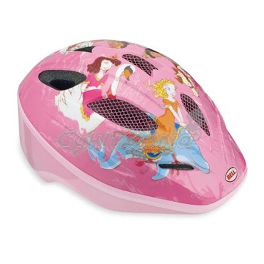 Dětská přilba Bell Dart 10 pink carousel princess