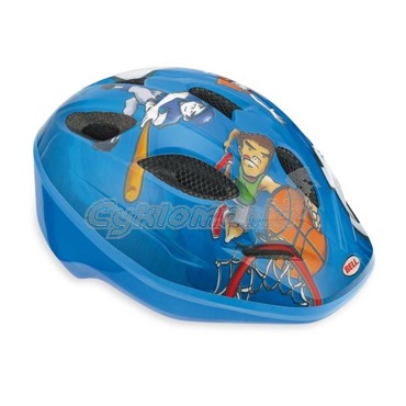 Dětská přilba Bell Dart 10 blue sports