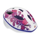 Dětská přilba Bell Dart 10 white/purple flowers Nový dětský model v nabídce značky Bell nabízí revoluční upínání One-Step Fit.  