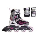 Inline brusle Bladerunner Phaser Girl Combo Kvalitn� d�v�� brusle se snadno nastavitelnou velikost� ve t�ech kroc�ch.  B